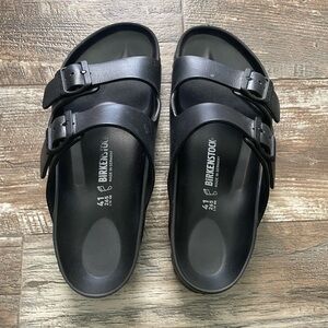 Birkenstock Black Double Strap Sandals